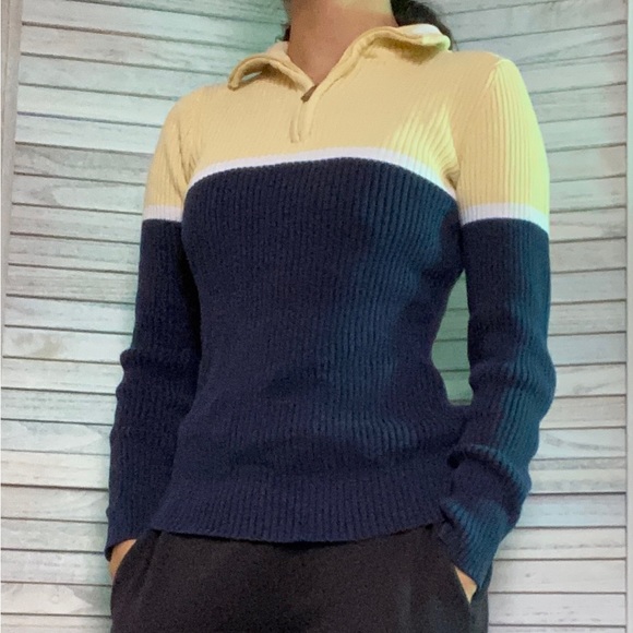 Half Zip Sweater - Picture 2 of 7